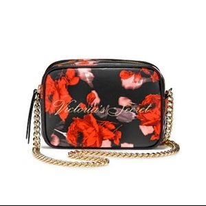 Victoria's Secret Floral Crossbody Bag